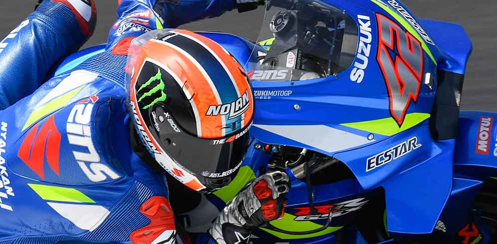 Alex Rins Coba Sasis Baru Di Assen